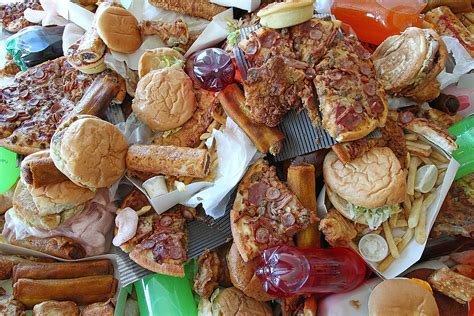 Some foods, such as cakes, biscuits, sugary drinks, sweets and crisps are high in fat, sugar and salt. What's Your Favorite Junk Food?