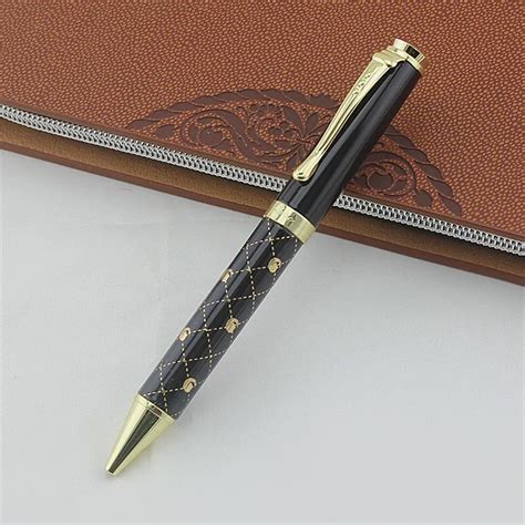 Jinhao 500 Pattern Pens Metal Roller Ball Pen 07mm Luxury Ballpoint