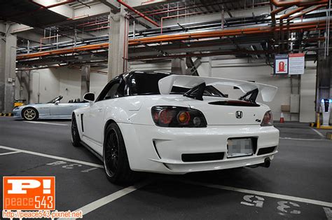 Picture Request S2000 Cr Wing With Asm Wide Rear Bumper S2ki Honda