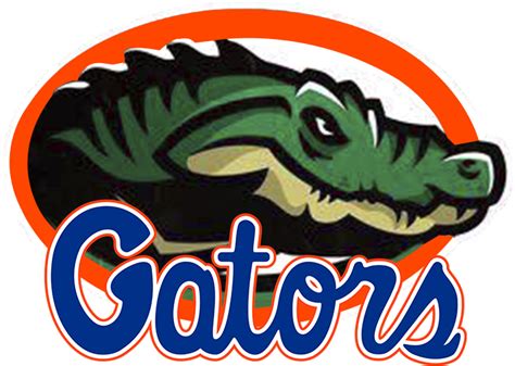 Transparent Florida Gators Png Free Logo Image