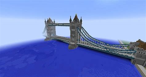 Tower Bridge In London Minecraft Project