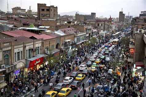 Tehran Ranked Sixth Most Stressful City Financial Tribune