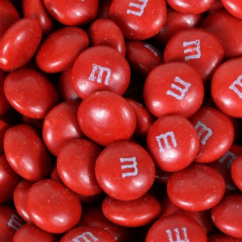 Red Mandms Chocolate Candy Mandms Chocolate Candy Chocolate Candy