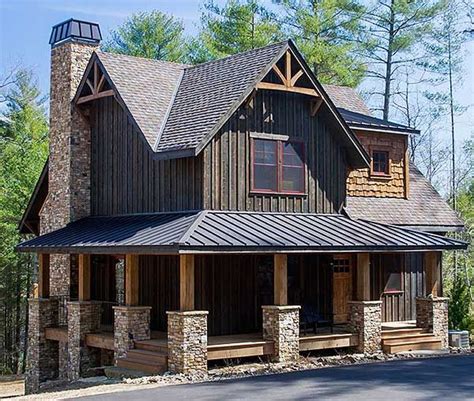 31 Mountain House Plans With Wrap Around Porch
