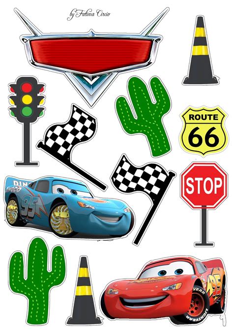 Pin By Jacquelinne Castro On Topers Car Birthday Theme Car Cake Toppers Photo Cake Topper