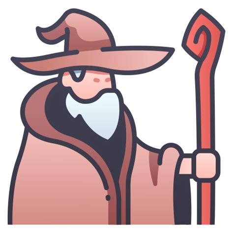 Wizard Free Gaming Icons