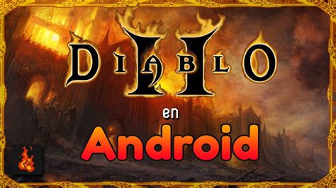 Como Jugar Diablo 2 Lod En Tu Android Con Exagear Rpg Guía Tutorial
