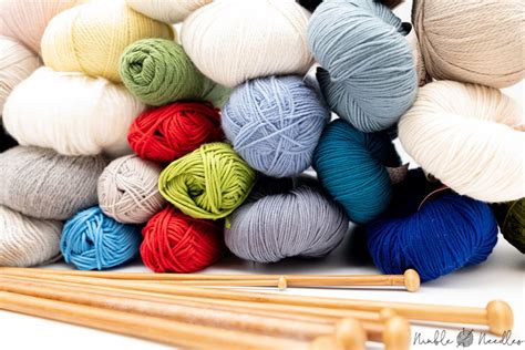 The Best Knitting Yarn For Beginners The Best Materials And Weights