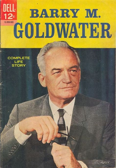 Old Comics World Barry Goldwater 1964 Dell