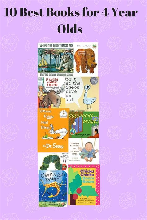 10 Best Books For 4 Year Olds Reading Help At Home Good Books 4