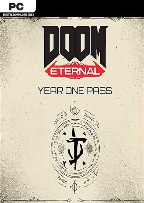 Doom Eternal Year One Pass Emea Pc Cdkeys