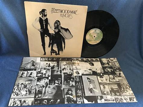 Rare Fleetwood Mac Rumours Vinyl Lp Record Etsy Fleetwood Mac