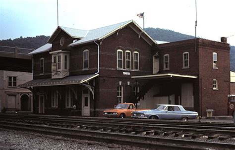Amtrak Keyser Station Former Bando Depot July 1977