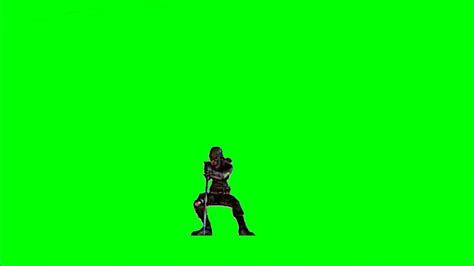 Green Screen Ninja Youtube