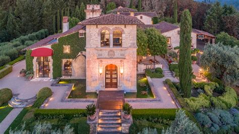 Football Legend Joe Montana Lists Sonoma Estate For 289 Million