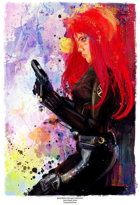 Black Widow Abstract Art Panel 11 X 17 Express Shipping Avaliable