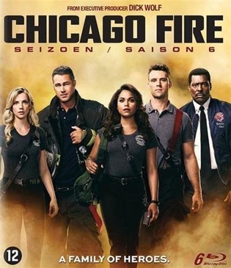 Chicago Fire Seizoen 6 Blu Ray Blu Ray Monica Raymund Dvds