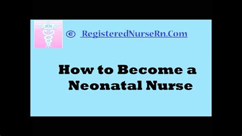 How To Become A Neonatal Nurse What Is Neonatal Nursing Nicu Nurse