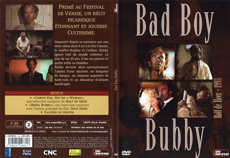 Jaquette Dvd De Bad Boy Bubby Cin Ma Passion