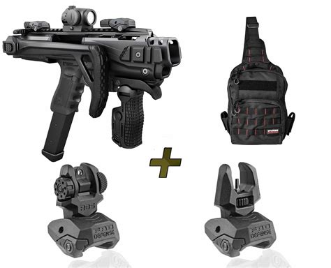 Kpos Scout Pro Kit Fab Defense Pdw Conversion Kit For Glock 17 19 19x