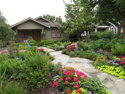 The Other Houston Great Bungalow Garden Ideas