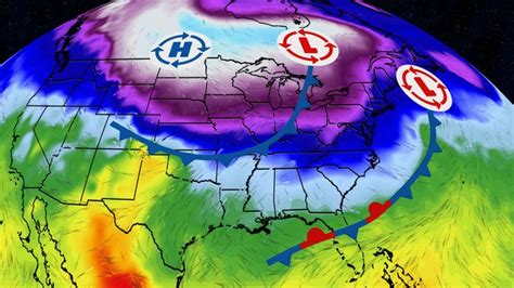 Polar Vortex To Send All 50 States Below Freezing Next Week Will Bring