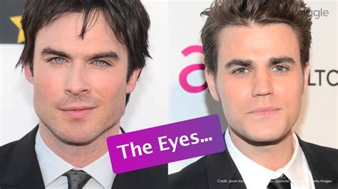 Born july 23, 1982), known professionally as paul wesley and formerly as paul wasilewski, is an american actor and director. Ian Somerhalder vs. Paul Wesley: Which Vampire Diaries ...