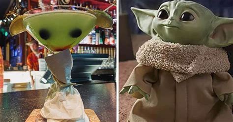 Attention Baby Yoda Fans Secret New The Child Drink Debuts At Disney