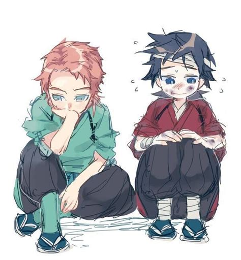 Sabito And Giyuu Cool Pictures Fandom