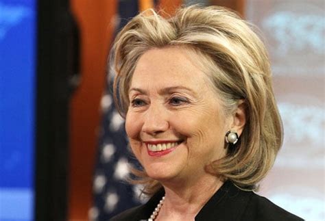 Hillary Clintons Long Hair As A Social Statement Popsugar Love And Sex
