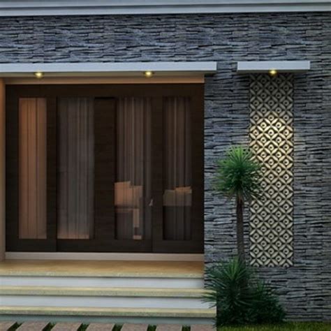 Loteng Rumah Tampak Depan - √ 45+ Model Tampak Depan Rumah Minimalis 2