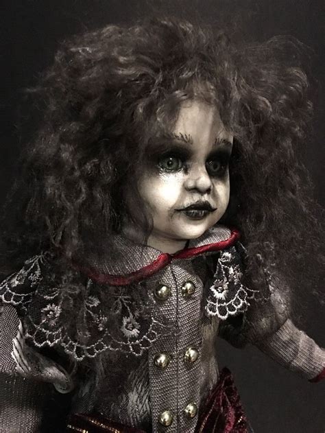 624 Best Ooak Zombie Babies And Gothic Girls By Geri G Taylor And