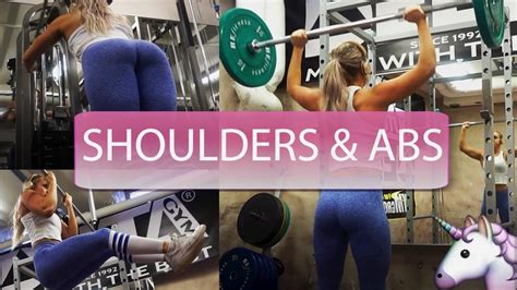 Shoulders And Abs Workout Youtube