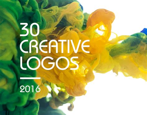 Best 30 Creative Logos I 2016 Behance