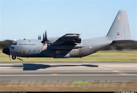 Lockheed C 130h Hercules Portugal Air Force 168056805 Cn 382 4778
