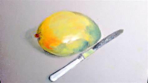 Avocado Drawing · How To Draw A Pastel Drawing · Art On Cut Out Keep