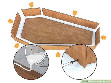 How To Make A Coffin 13 Steps With Pictures Wikihow