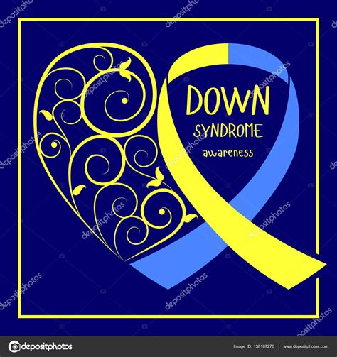 Find & download the most popular ribbons vectors on freepik free for commercial use high quality images made for creative projects. 46+ Best World Down Syndrome Day 2017 Wish Pictures