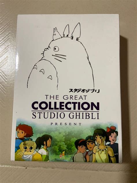 Studio Ghibli Dvd Collection 14 Movies In 5 Dvds Music And Media Cds