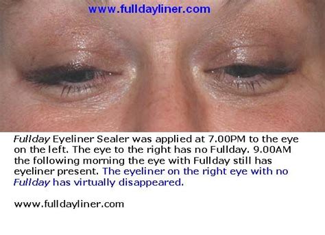 See How Fullday Eyeliner Sealer Keeps Your Eyeliner In Place All Day