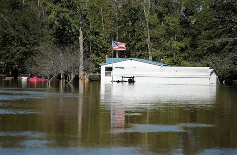 North Carolina Slammed By Flood Waters Nbc News
