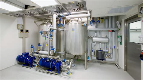 Cip For Pharmaceutical Process Plants