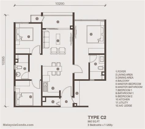 Features and services of petalz residence. Petalz Residences | MalaysiaCondo