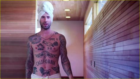'i don't know how we got to this point'. VIDEO: Shirtless Adam Levine Invites Fans Into the Shower ...