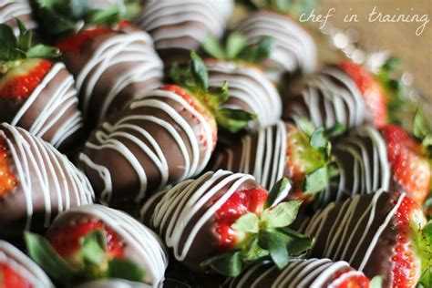 Easy And Beautiful Chocolate Covered Strawberries Chef In Training