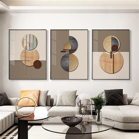 Abstract Geometric Wall Art Painting Canvas Prints Poster Abstract Home