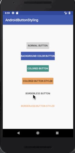 What's the difference between an implicit and an explicit intent? Android Material Design Button Style Design - JournalDev