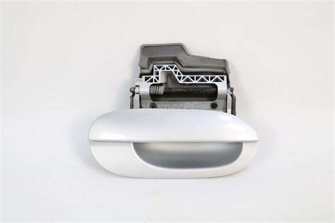 Bmw E39 5 Series Silver Right Rear Passengers Outside Door Handle 1997