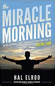 The Miracle Morning by Hal Elrod: Summary and Lessons