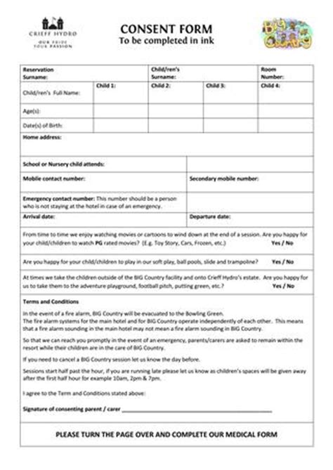 Alternatively, you can use this link to visit the official google play store page of the game. BIG Country Consent Form by Crieff Hydro - Issuu